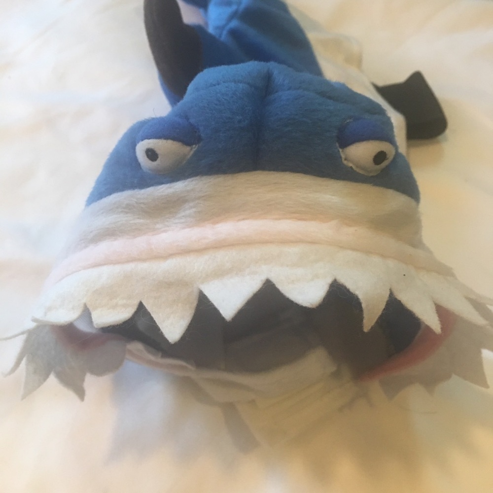 Shark costume